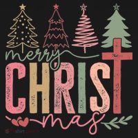 Merry Christmas Faith Christ Christian Women's Hoodie thumb 2