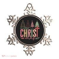 Merry Christmas Faith Christ Christian Ornament thumb 0