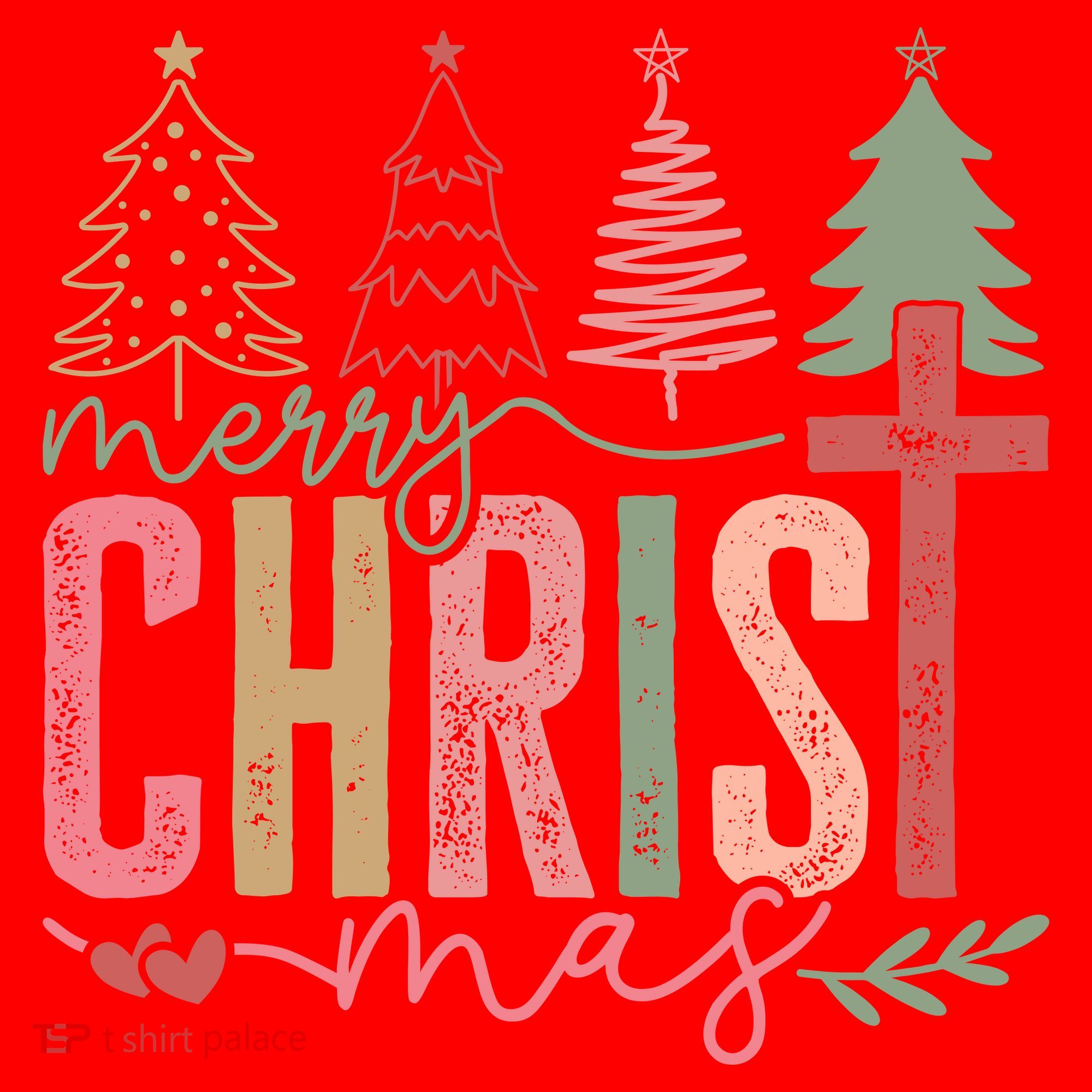 Merry Christmas Faith Christ Christian Santa Hat
