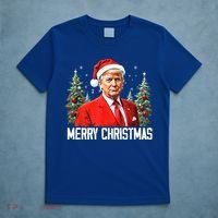 Merry Christmas Funny Santa Trump 2024 Xmas Gift T-Shirt thumb 5