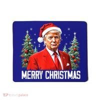 Merry Christmas Funny Santa Trump 2024 Xmas Gift Mousepad thumb 0