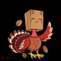 Meow Cat Funny Thanksgiving Turkey Coffee Mug thumb 5