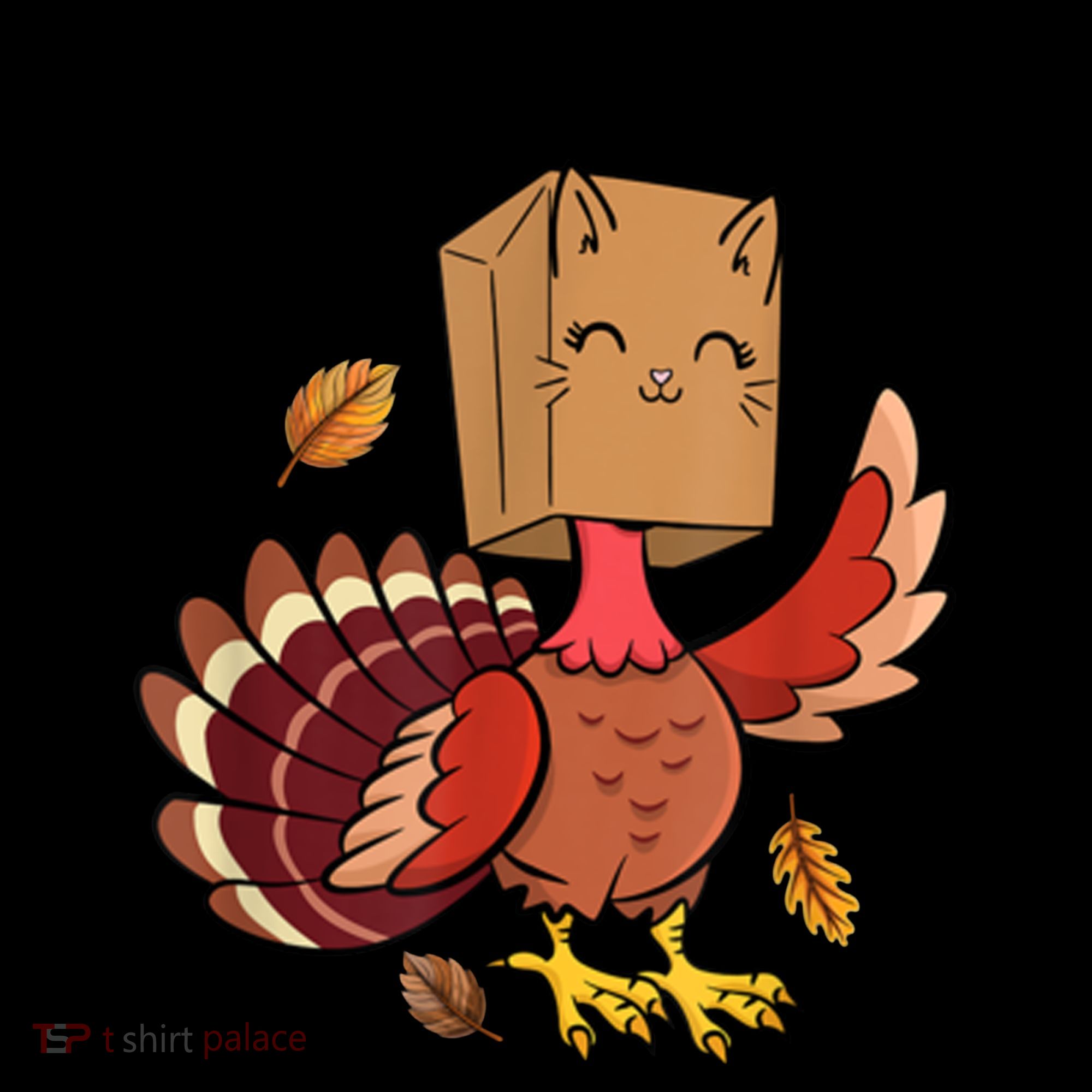 Meow Cat Funny Thanksgiving Turkey Coffee Mug