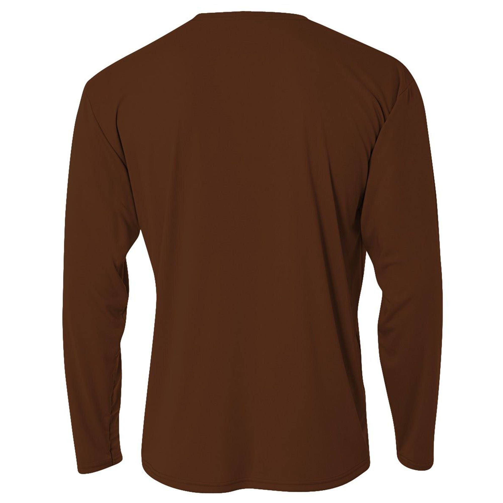 Meow Cat Funny Thanksgiving Turkey Cooling Performance Long Sleeve Crew
