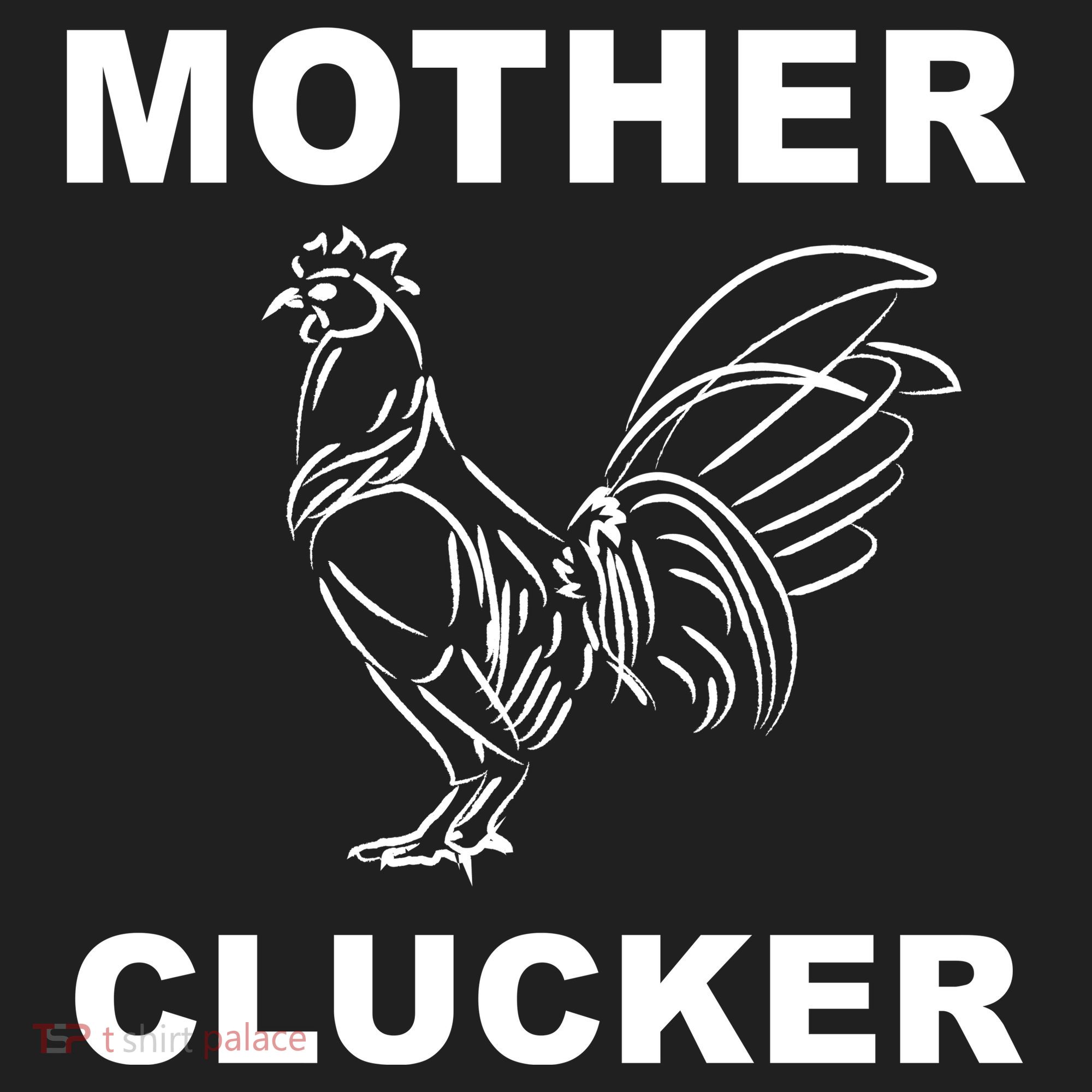 Mother Clucker Funny Chicken Women's Sweatshirt