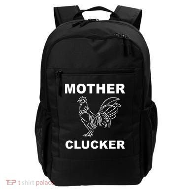 Mother Clucker Funny Chicken Backpack