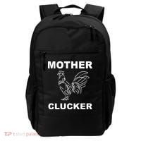 Mother Clucker Funny Chicken Backpack thumb 0
