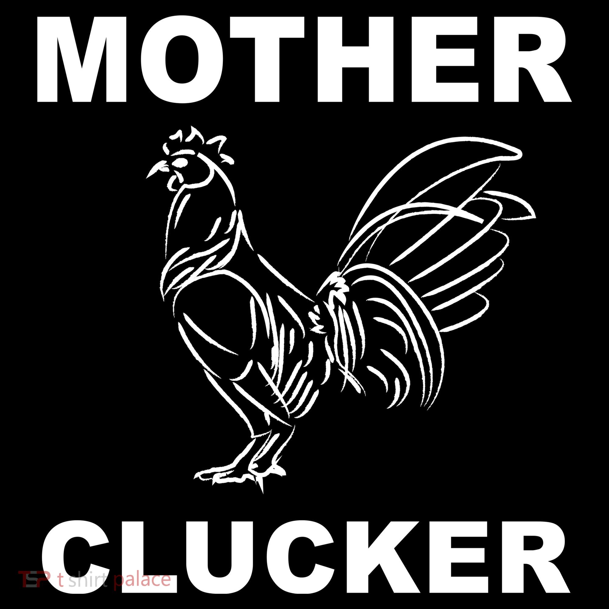 Mother Clucker Funny Chicken Backpack