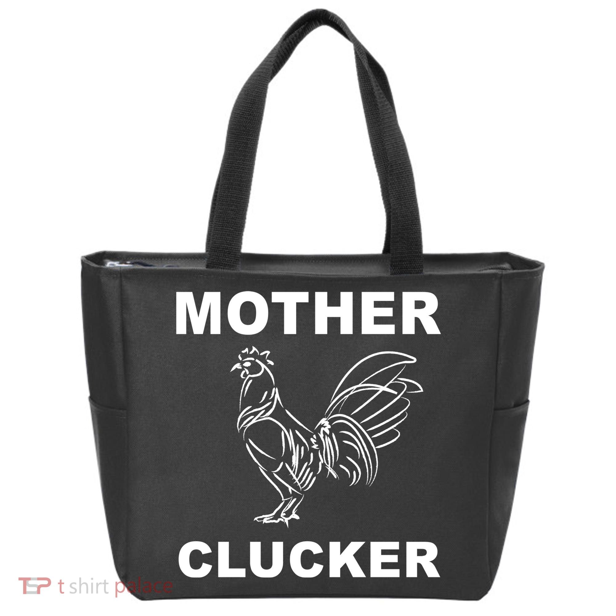 Mother Clucker Funny Chicken Tote Bag