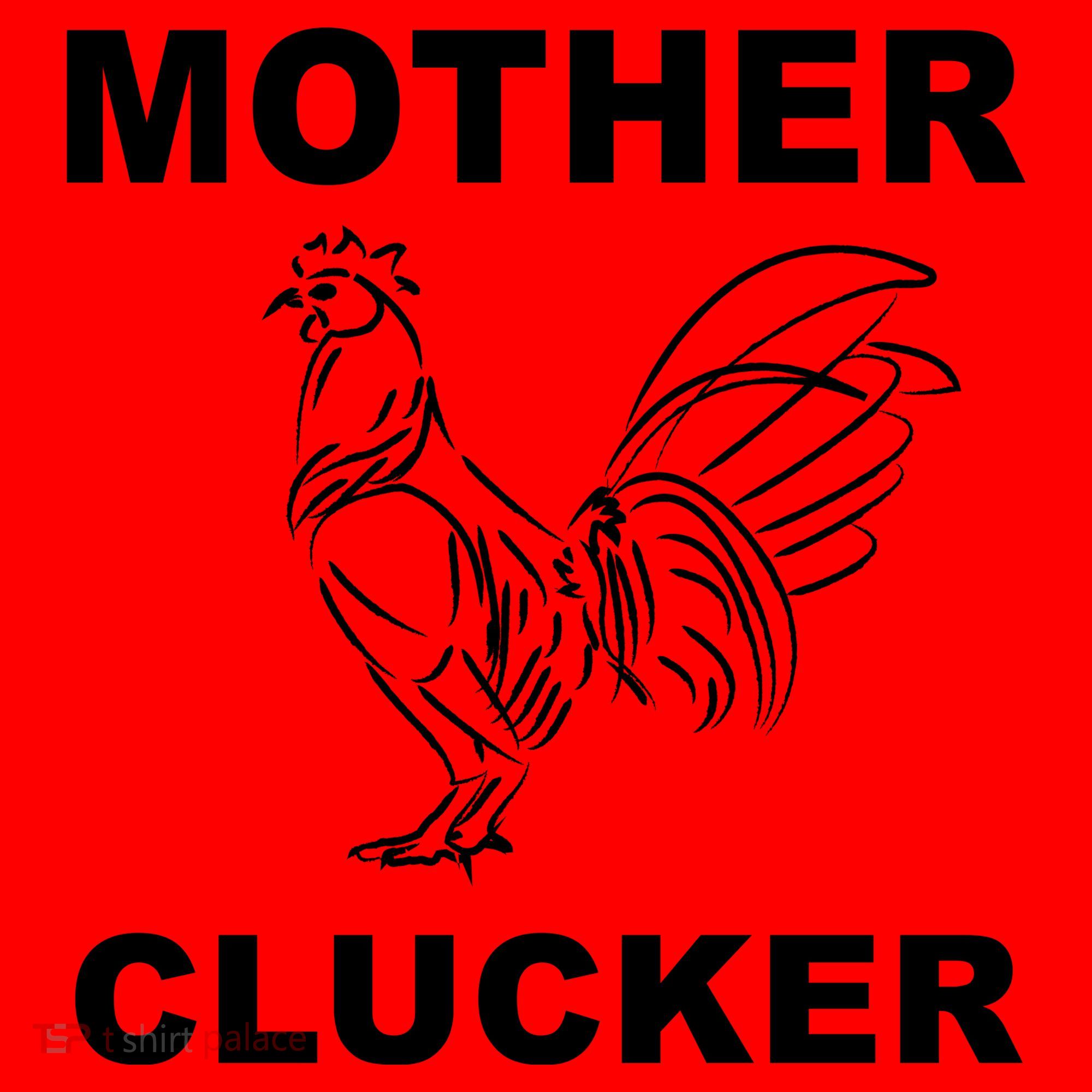 Mother Clucker Funny Chicken Santa Hat