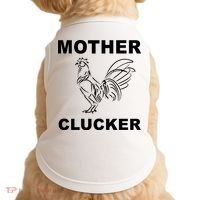 Mother Clucker Funny Chicken Doggie Tank thumb 0