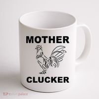 Mother Clucker Funny Chicken Coffee Mug thumb 1