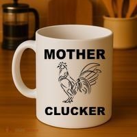 Mother Clucker Funny Chicken Coffee Mug thumb 4