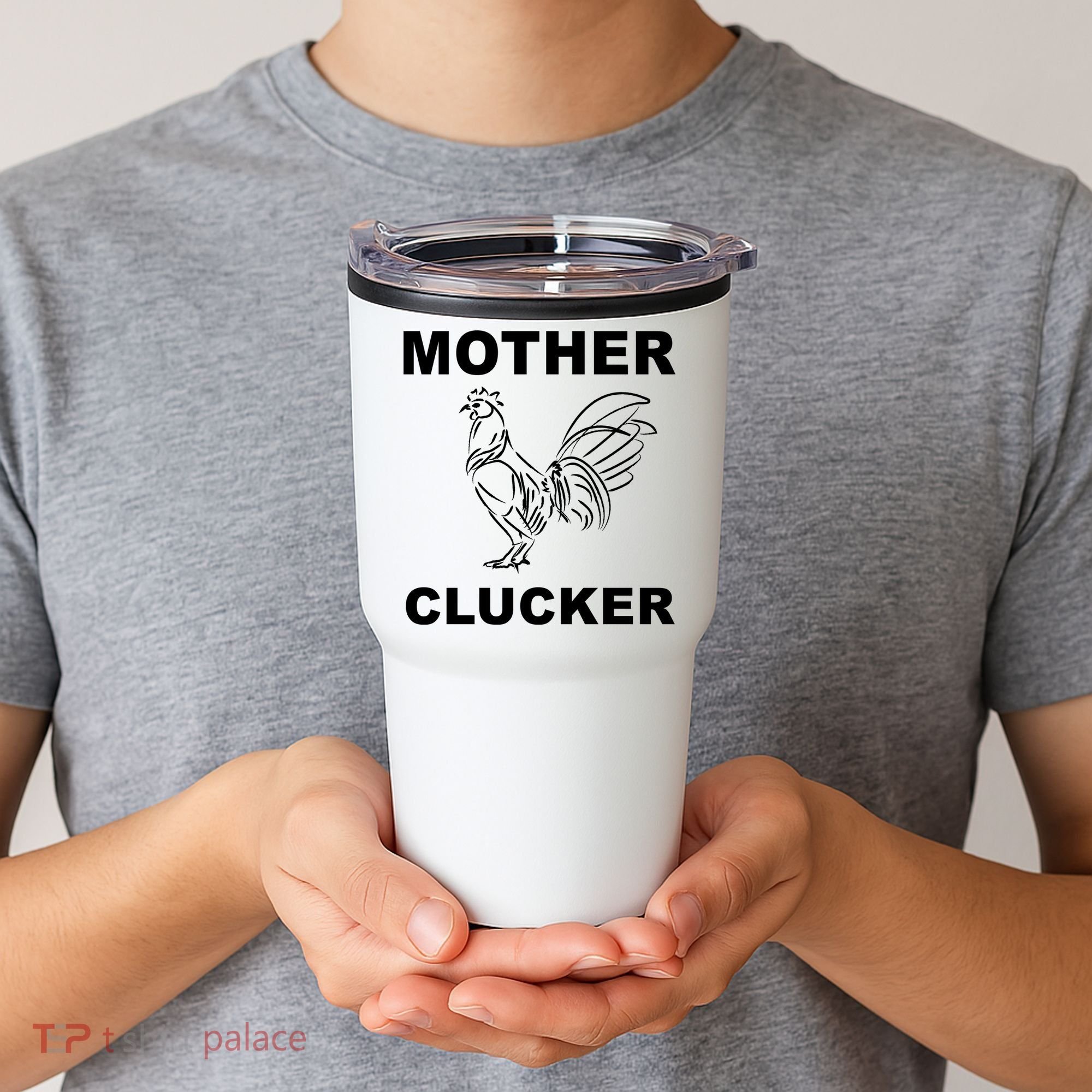 Mother Clucker Funny Chicken Tumbler