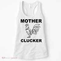 Mother Clucker Funny Chicken Women's Tank Top thumb 0