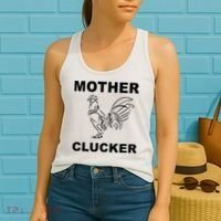 Mother Clucker Funny Chicken Women's Tank Top thumb 2