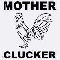 Mother Clucker Funny Chicken Golf Towel thumb 3