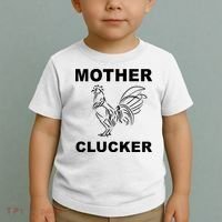 Mother Clucker Funny Chicken Toddler T-Shirt thumb 2