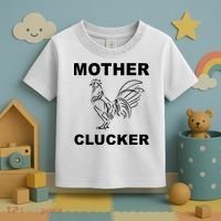 Mother Clucker Funny Chicken Toddler T-Shirt thumb 3