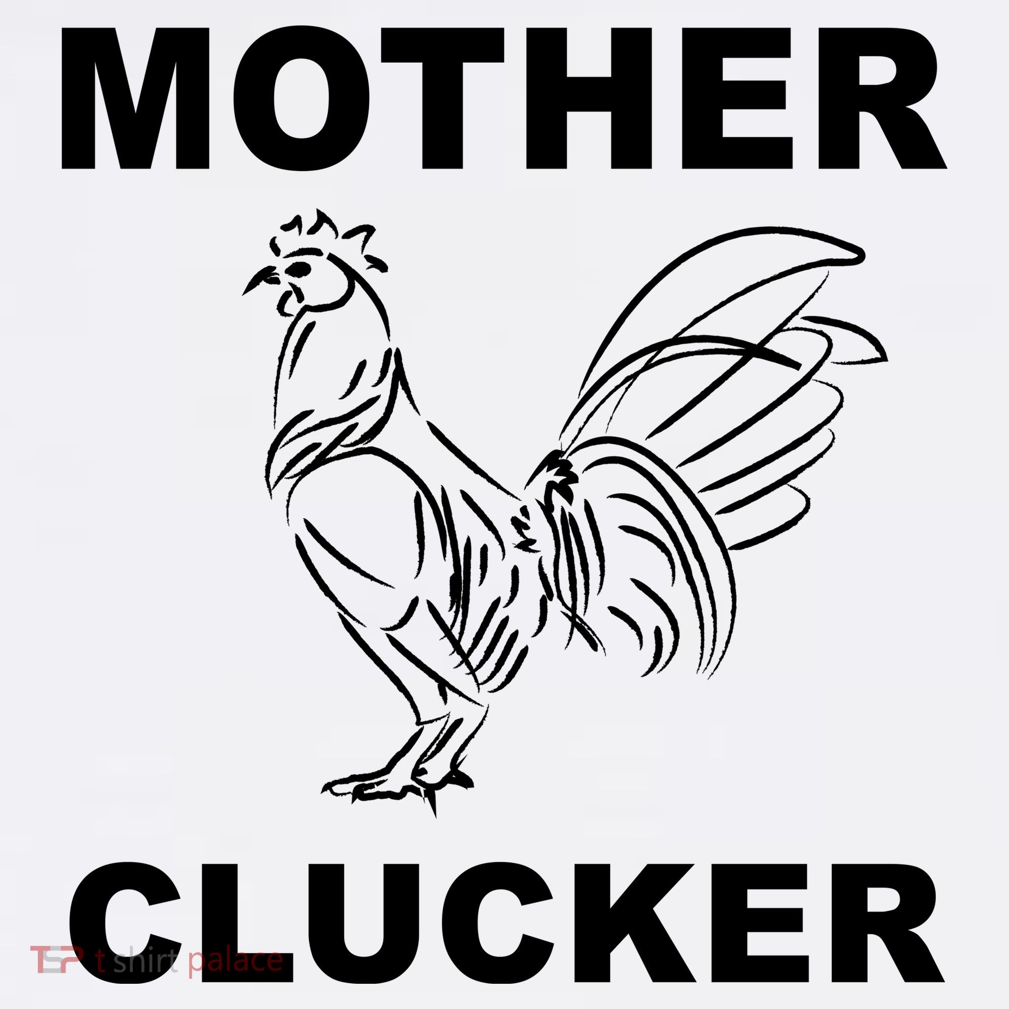 Mother Clucker Funny Chicken Women's Long Sleeve Shirt