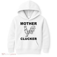 Mother Clucker Funny Chicken Kids Hoodie thumb 0