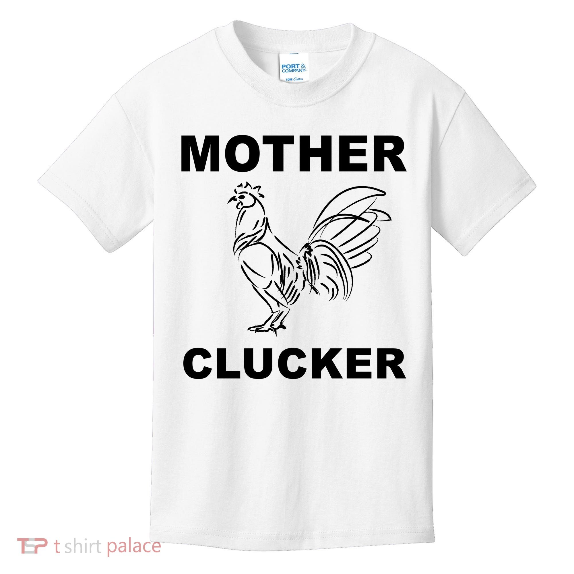 Mother Clucker Funny Chicken Kids T-Shirt