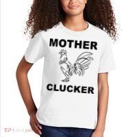 Mother Clucker Funny Chicken Kids T-Shirt thumb 2