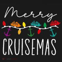 Merry Cruisemas Family Cruise Christmas Cruisin Crew  Bucket Hat thumb 4