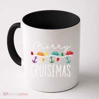 Merry Cruisemas Family Cruise Christmas Cruisin Crew  Coffee Mug thumb 0