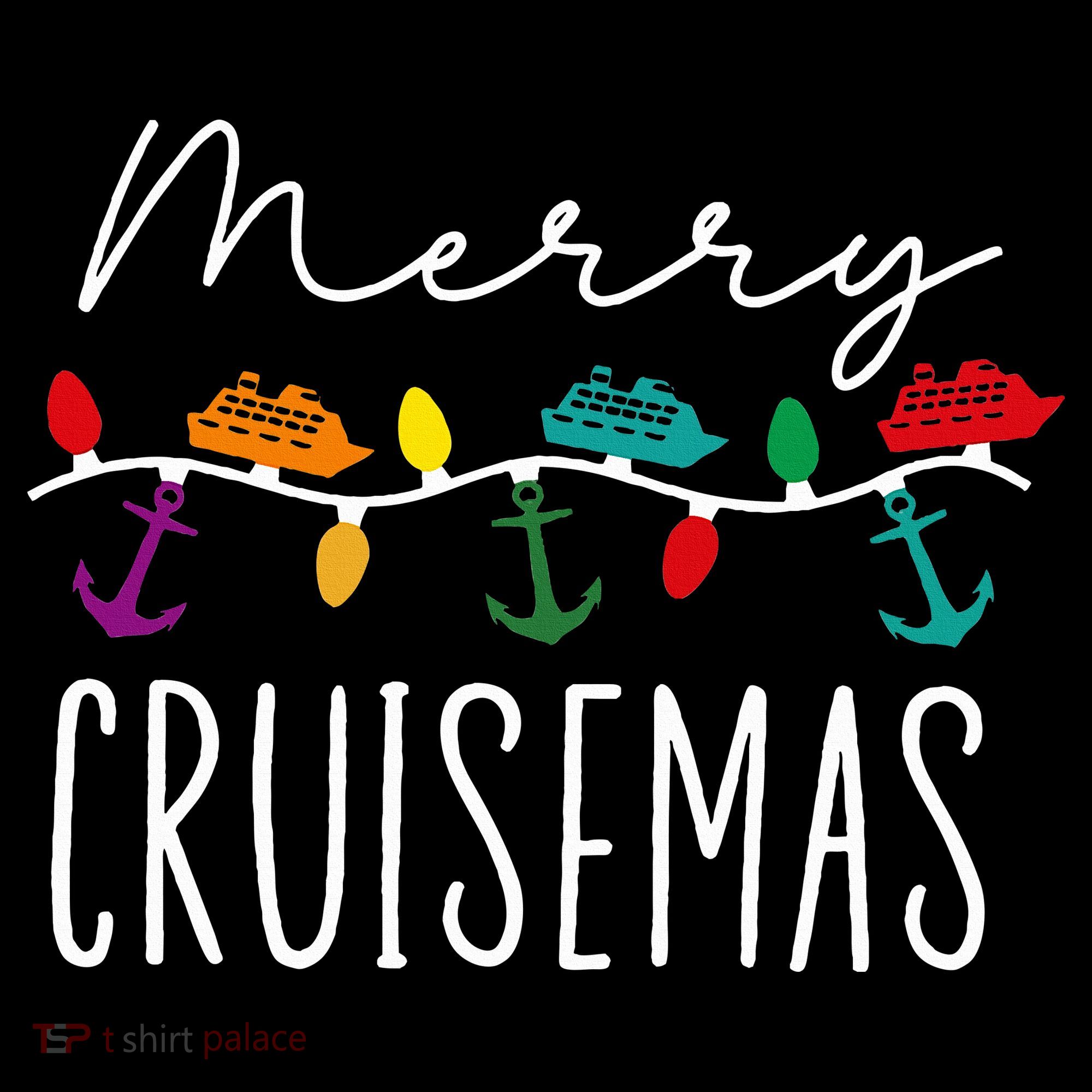 Merry Cruisemas Family Cruise Christmas Cruisin Crew  Coffee Mug