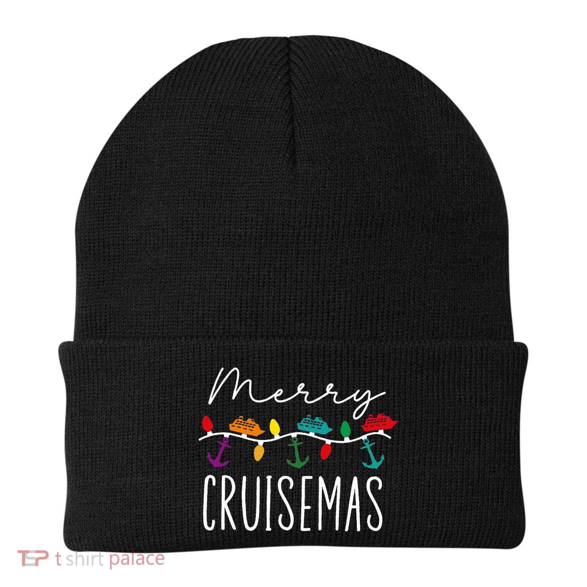 Merry Cruisemas Family Cruise Christmas Cruisin Crew  Beanie