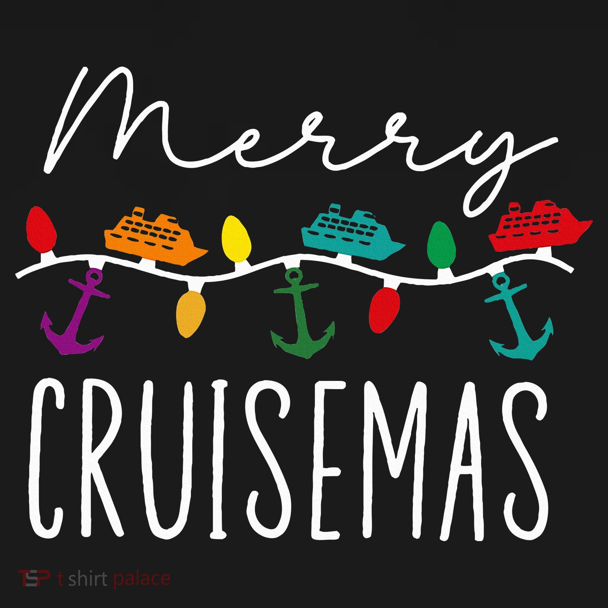 Merry Cruisemas Family Cruise Christmas Cruisin Crew  Women's Hoodie