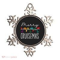 Merry Cruisemas Family Cruise Christmas Cruisin Crew  Ornament thumb 0