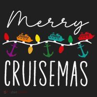 Merry Cruisemas Family Cruise Christmas Cruisin Crew  Hat thumb 2