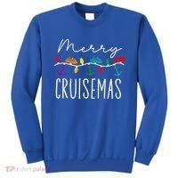 Merry Cruisemas Family Cruise Christmas Cruisin Crew  Sweatshirt thumb 0