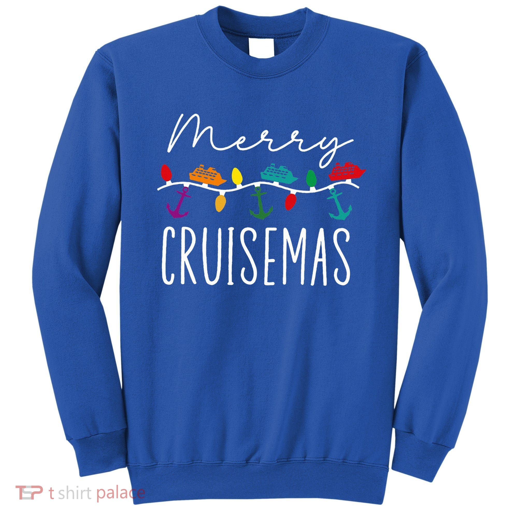Merry Cruisemas Family Cruise Christmas Cruisin Crew  Sweatshirt