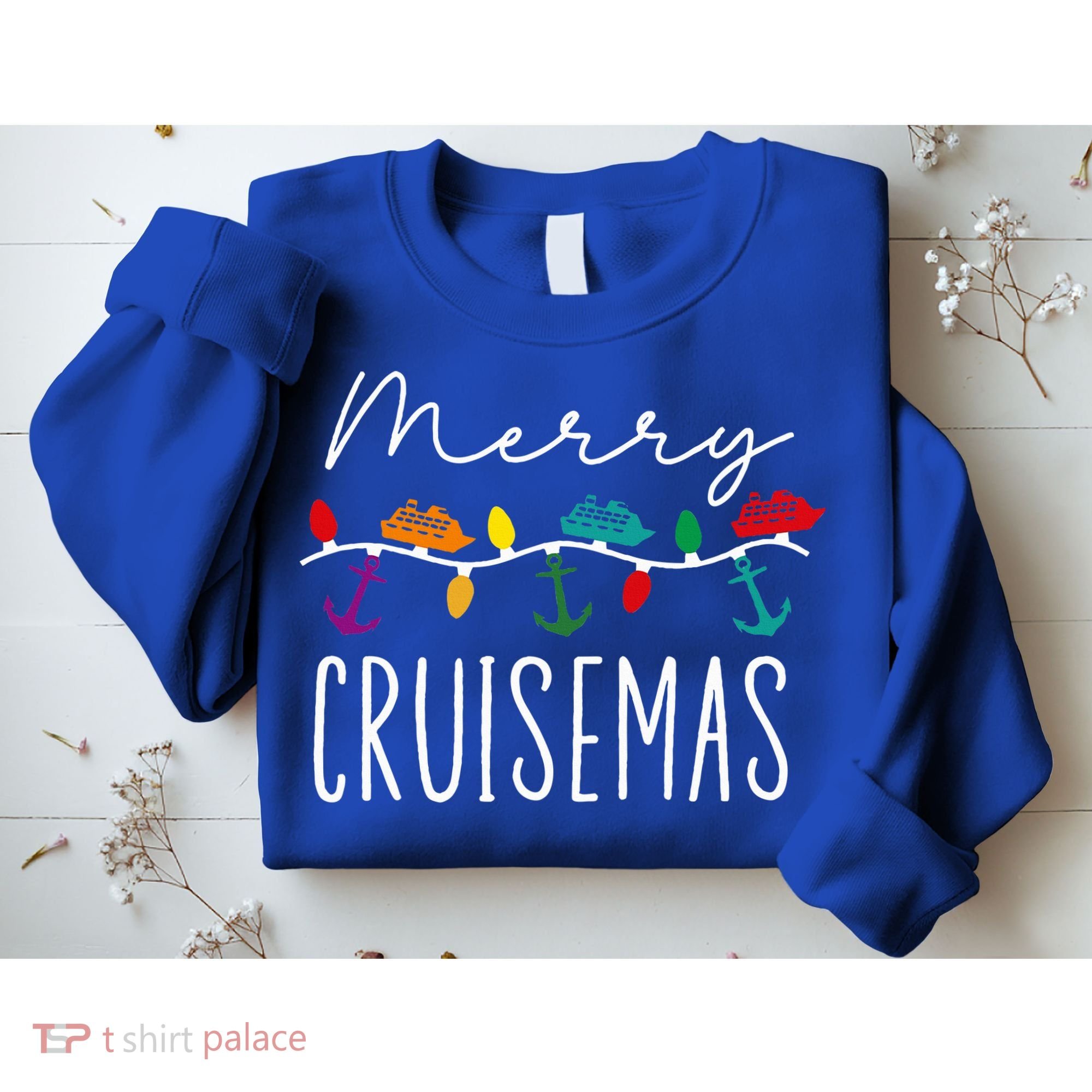Merry Cruisemas Family Cruise Christmas Cruisin Crew  Sweatshirt