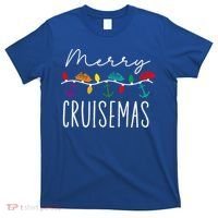 Merry Cruisemas Family Cruise Christmas Cruisin Crew  T-Shirt thumb 0