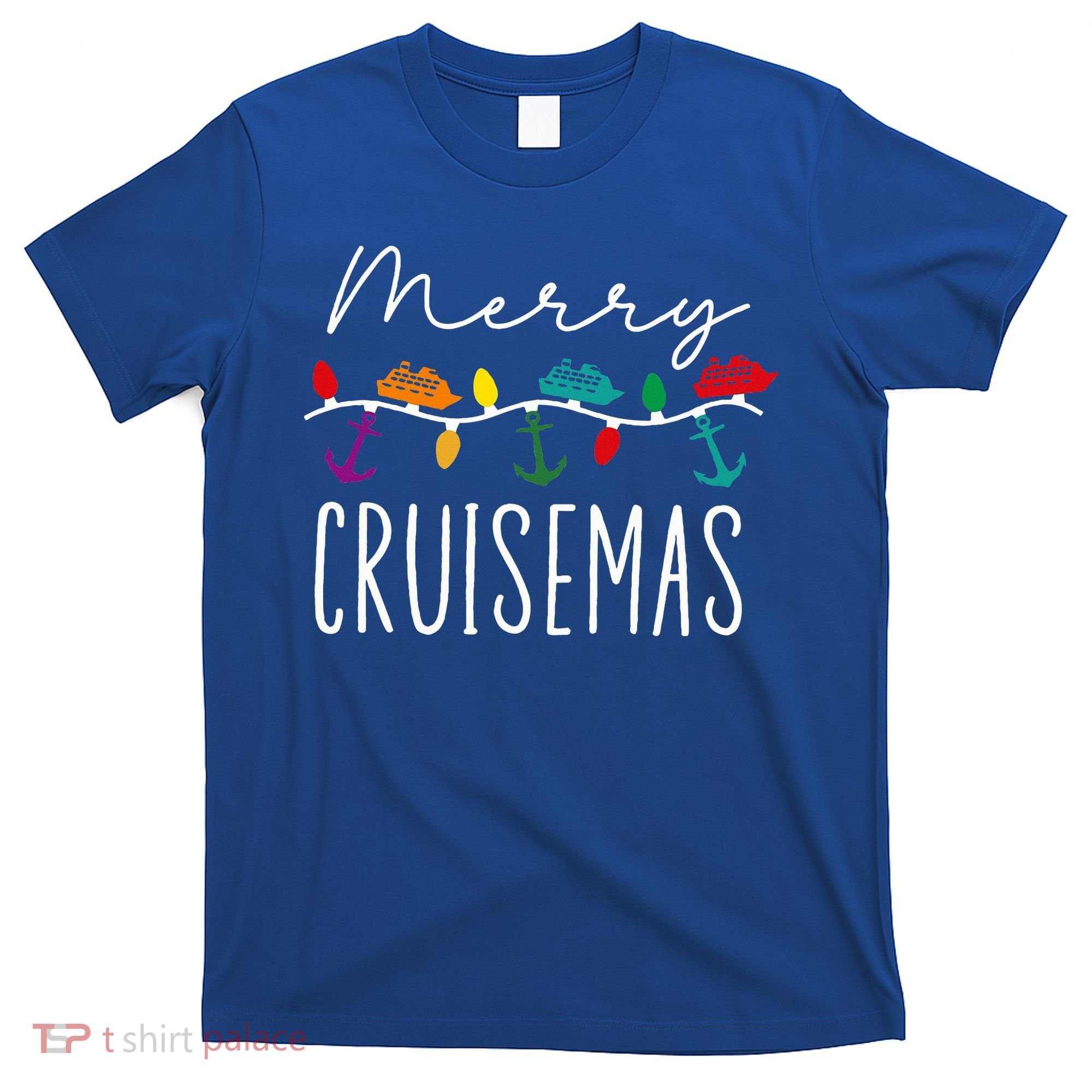Merry Cruisemas Family Cruise Christmas Cruisin Crew  T-Shirt