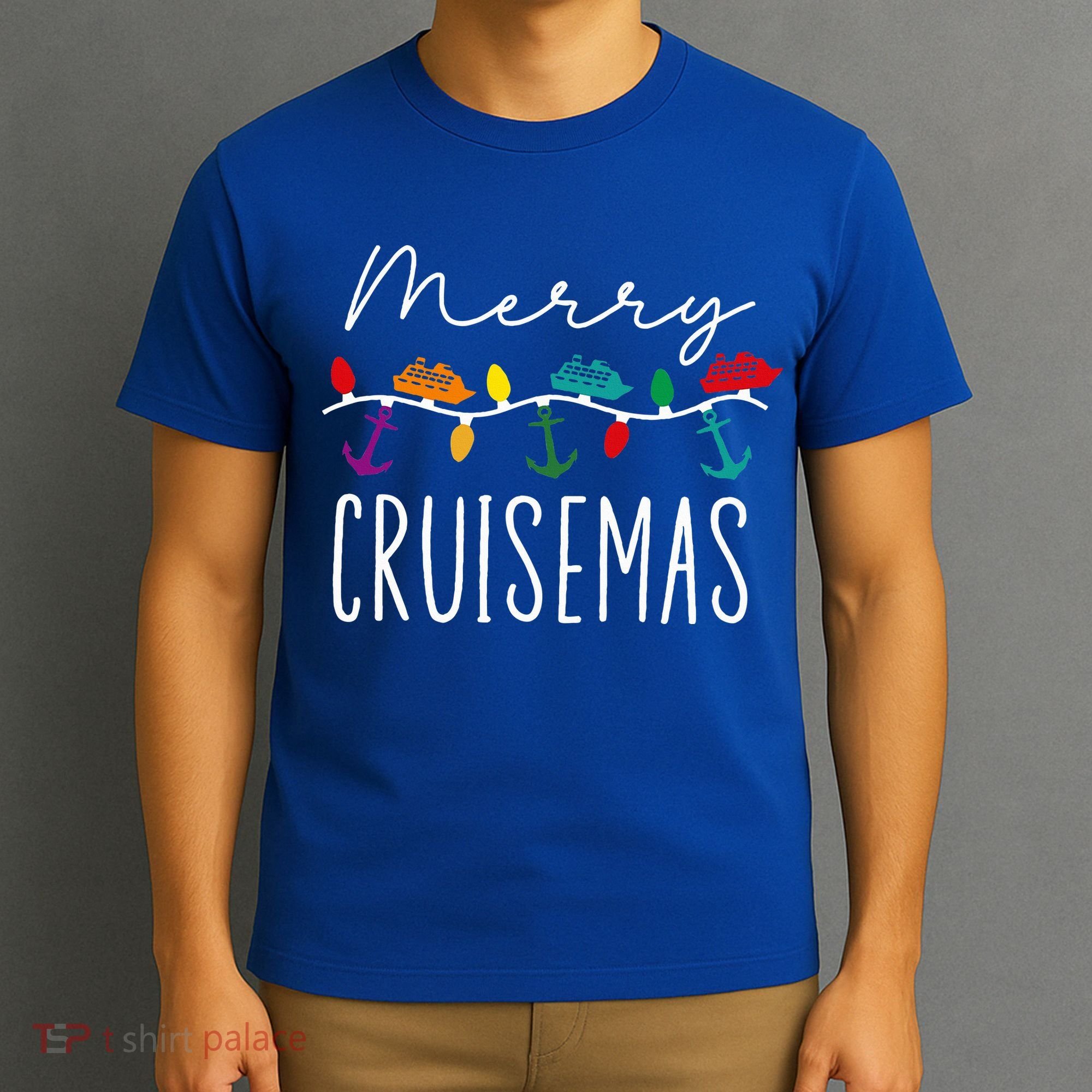 Merry Cruisemas Family Cruise Christmas Cruisin Crew  T-Shirt