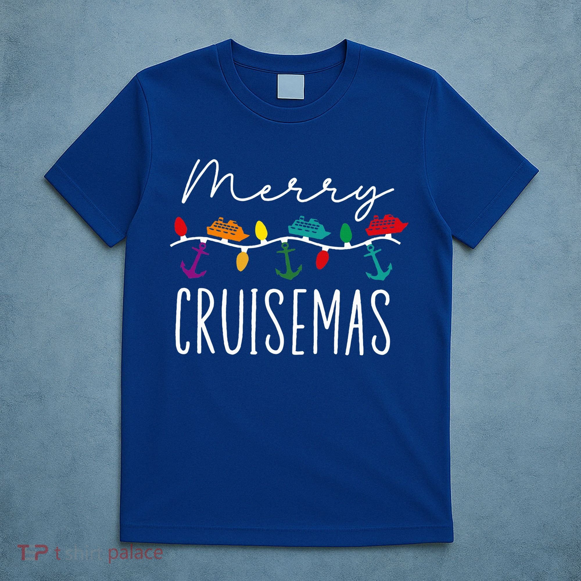 Merry Cruisemas Family Cruise Christmas Cruisin Crew  T-Shirt
