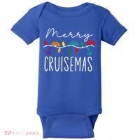 Merry Cruisemas Family Cruise Christmas Cruisin Crew  Baby Bodysuit thumb 0