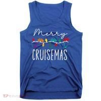 Merry Cruisemas Family Cruise Christmas Cruisin Crew  Tank Top thumb 0