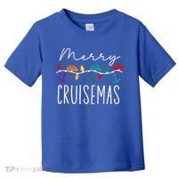 Merry Cruisemas Family Cruise Christmas Cruisin Crew  Toddler T-Shirt thumb 0