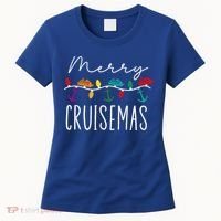 Merry Cruisemas Family Cruise Christmas Cruisin Crew  Women's T-Shirt thumb 0