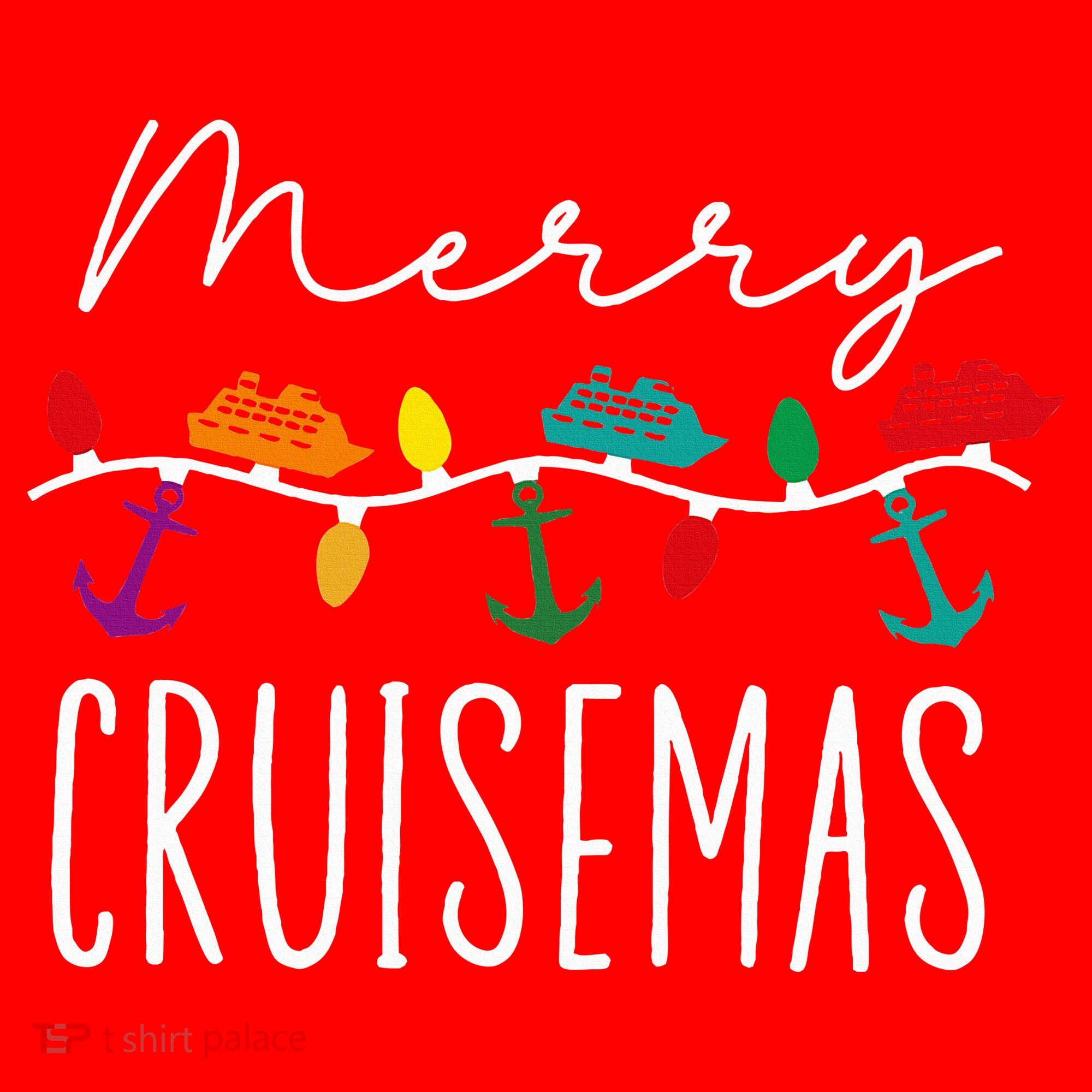 Merry Cruisemas Family Cruise Christmas Cruisin Crew  Santa Hat