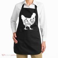 Mama Chicken Floral Mom Lover Mother Grandma Apron thumb 2