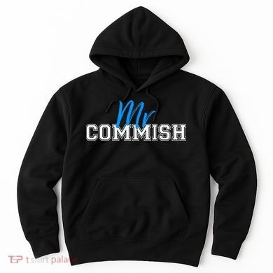 Mr Commish Fantasy Football Commissioner Hoodie