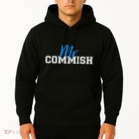 Mr Commish Fantasy Football Commissioner Hoodie thumb 2