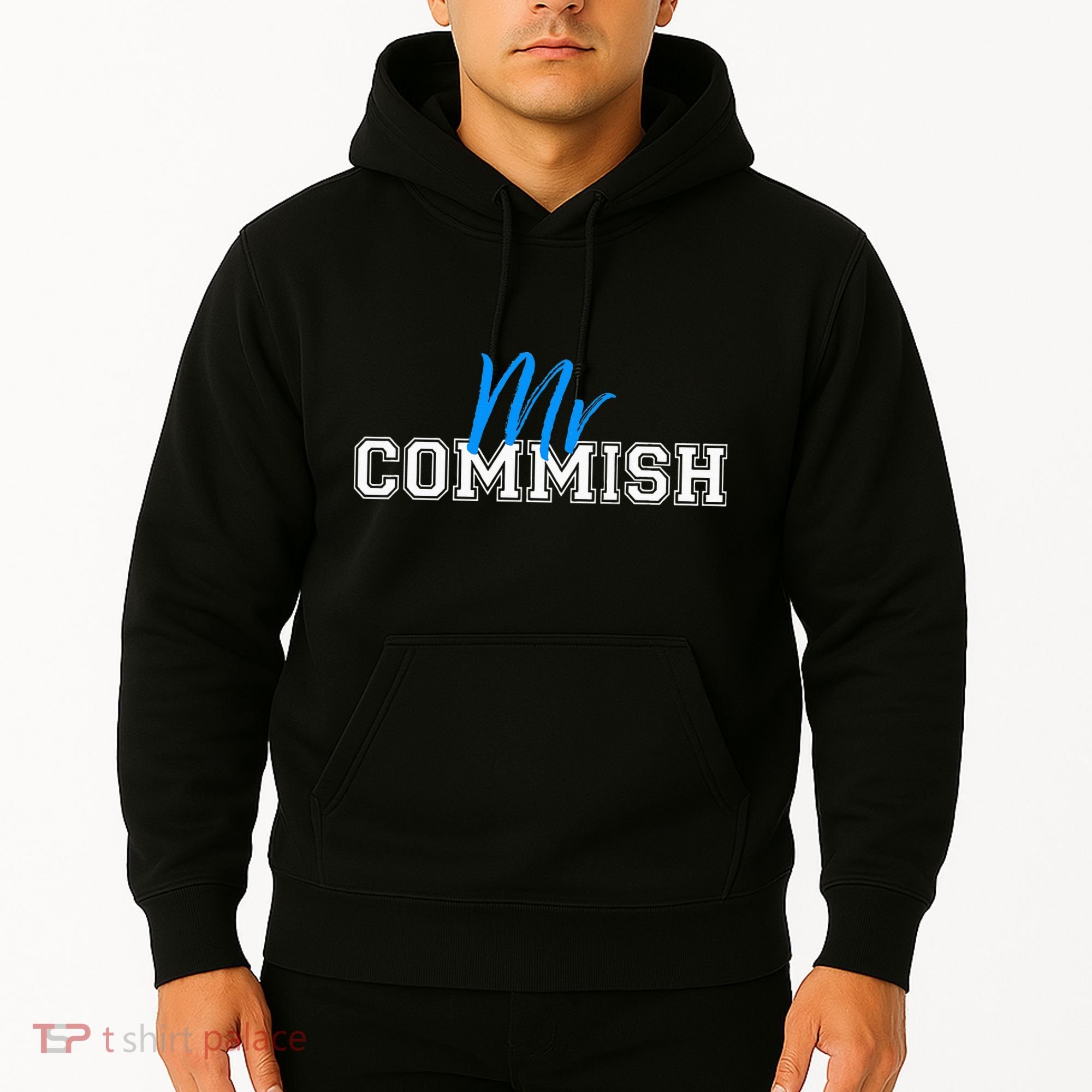Mr Commish Fantasy Football Commissioner Hoodie